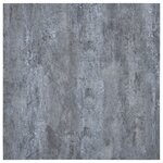vidaXL Dalles de plancher autoadhésives 20 Pièces PVC 1 86 m² marbre gris
