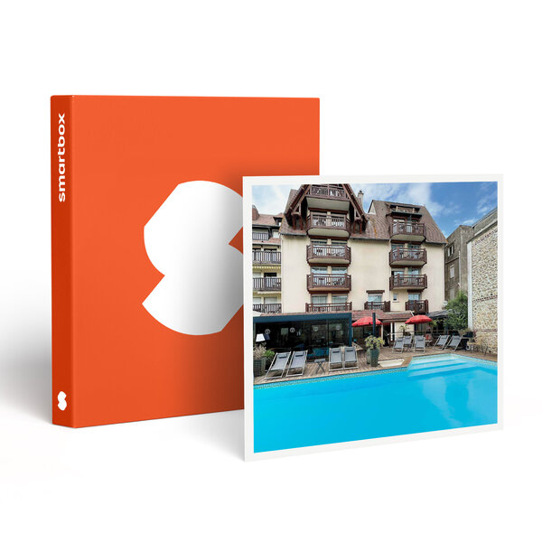SMARTBOX - Coffret Cadeau 2 jours en hôtel avec soin du corps au bord de la mer à Deauville - Séjour