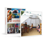 SMARTBOX - Coffret Cadeau Séjour insolite en famille : 3 jours en tipi ou en tente perchée près d'Abbeville -  Séjour