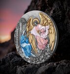 Pièce de monnaie en Argent 5 Dollars g 62.2 (2 oz) Millésime 2025 Archangels GABRIEL