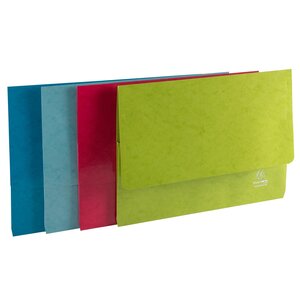 Chemise Poche 1928 265g/m2 - A4 - Couleurs Assorties - X 25 - Exacompta