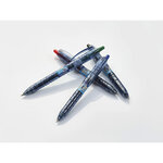 Pilot B2P EcoBall Stylo à Bille Flow Pack - Mince - Bleu - 4 pièces