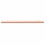 vidaXL Dessus de bureau 110x60x2 5 cm bois massif de hêtre