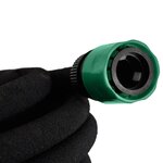 Tuyau microporeux pour Arrosage Irrigation de jardin Connecteur 1/2 pouces 50 m