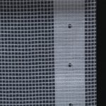 vidaXL Bâches Leno 2 Pièces 260 g/m² 4x5 m Blanc