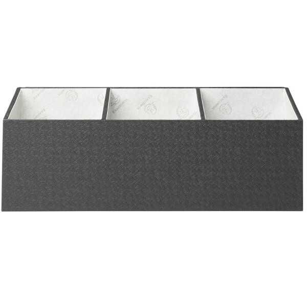 Organiseur de bureau 4 compartiments officebyme - x 2 - exacompta