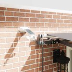 vidaXL Tissu de auvent avec Gris clair 400 × 350 cm Polyester