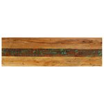 vidaXL Table console 120 x 35 x 76 cm Bois de récupération massif