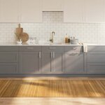 vidaXL Tapis rectangulaire naturel 100x300 cm bambou