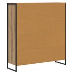 vidaXL Bibliothèque Chêne artisan 99 5 x 30 x 108 5 cm