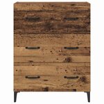 vidaXL Buffet Bois ancien 69 5 x 34 x 90 cm Bois d'ingénierie