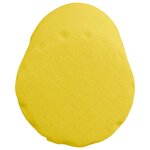 vidaXL Coussins d'accent 2 Pièces Jaune clair Ø 15 x 40 cm tissu