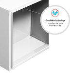 Boîte aux lettres  Préface compact Blanc brillant RAL 9016B