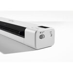 Brother scanner mobile ds-940 - a4 - recto/verso - wifi - batterie intégrée - 15 ppm - couleur - noir/blanc - scan to usb