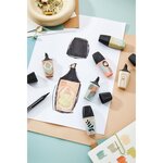 Surligneur BOSS MINI Naturevibes  étui carton de 5 STABILO