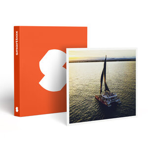 SMARTBOX - Coffret Cadeau Sortie en catamaran de 2h pour 2 personnes en Camargue -  Sport & Aventure
