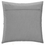 Coussin Tuft Inca - 40 x 40 cm - Gris