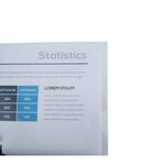 Sachet de 50 Pochettes coins A4 PP 0,12 mm Transparent grainé EXACOMPTA