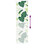 vidaXL Store enrouleur de douche 70x240 cm largeur du tissu 66 cm