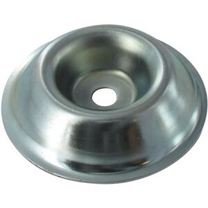 JARDIN PRATIQUE Coupelle d'appui en acier - Alésage 10 mm - ø 85 mm