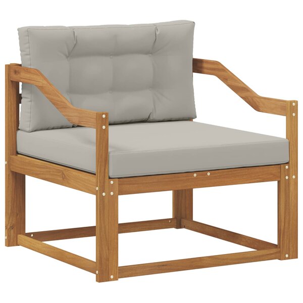 vidaXL Sofa de milieu extérieur Naturel