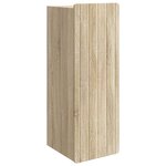vidaXL Armoire Murale Chêne Sonoma 33 x 34 5 x 94 cm Bois d'ingénierie