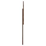 vidaXL Tête de lit Chêne brun 75 cm Bois d'ingénierie