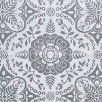 vidaXL Tapis d'extérieur ARAKIL Gris clair 190x290 cm PP