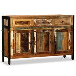 vidaXL Buffet Bois de récupération massif 120x35x76 cm
