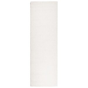 vidaXL Tapis shaggy PAMPLONA poils longs moderne crème 80x250 cm