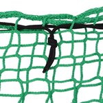 vidaXL Filet à foin 4 Pièces Rond 0 75 x 0 75 m PP