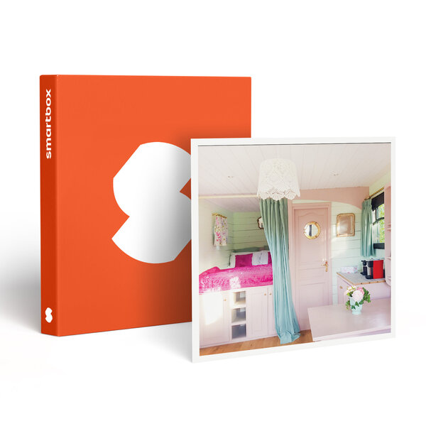 SMARTBOX - Coffret Cadeau Séjour insolite près de Troyes : 3 jours en roulotte et balade de 2h en Citroën 2 CV - Séjour