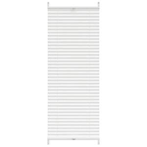 vidaXL Store plissé 50x150 cm Blanc