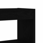 vidaXL Bibliothèque Chêne noir 80 x 30 x 198 cm Bois d'ingénierie
