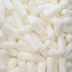 Particulaire de calage biodégradable