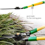 GRÜNTEK Cisailles à haies TEFLON PIKE 570 mm