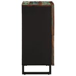 vidaXL Buffet 60x34x75 cm bois d'acacia massif