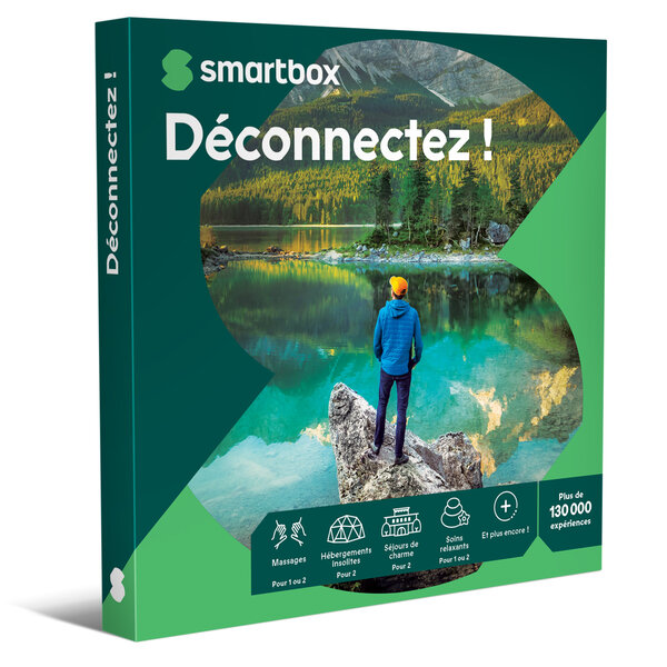 SMARTBOX - Coffret Cadeau Déconnectez ! -  Multi-thèmes