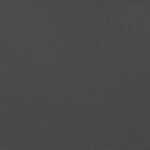 vidaXL Écran de balcon anthracite 120x1000 cm 100  polyester oxford