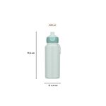 Mepal 107410065412 - Gourde pop-up Campus 400 ml - Peppa Pig