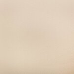 vidaXL Chaises pivotantes à manger lot de 6 crème similicuir