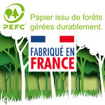 Carte FLUO Félicitations pour votre MARIAGE Couple H/F -Avec Enveloppe 12x17,5cm