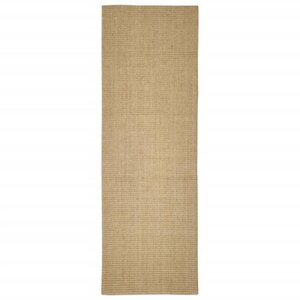 vidaXL Tapis en sisal pour griffoir 66x200 cm
