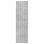 vidaXL Meuble TV mural 2 Pièces Béton 30 x 31 x 100 cm Bois d'ingénierie