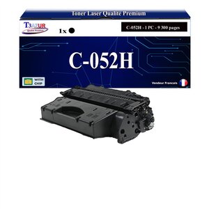 T3AZUR -Toner compatible avec Canon 052H (2200C002) pour Canon LBP212dw  LBP215x  LBP-214dw  MF421dw  MF426dw  MF428x  MF429x