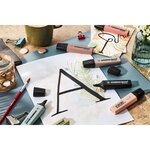 Etui carton x 4 surligneurs BOSS ORIGINAL NatureCOLORS x 5 STABILO