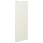 vidaXL Jardinières 2 Pièces blanc triangulaire 30x26x75 cm acier