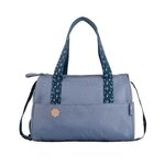 Sac à langer Pocketstyle - Plan à langer  Housse isotherme  Pochette  Attaches-poussette  Bleu