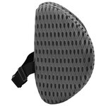 vidaXL Coussin pour le cou Réglable Gris 31 x 22 x 13 cm Maille 4D