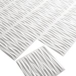 WallArt Panneaux muraux 3D 24 Pièces GA-WA24 valeria